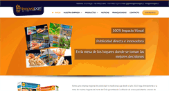 Desktop Screenshot of innovapan.cl